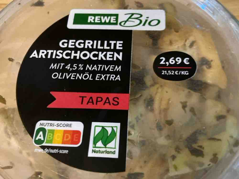 gegrillte Artischocken, mit 4,5% nativem Olivenöl extra von Kath | Hochgeladen von: Kathi Soma