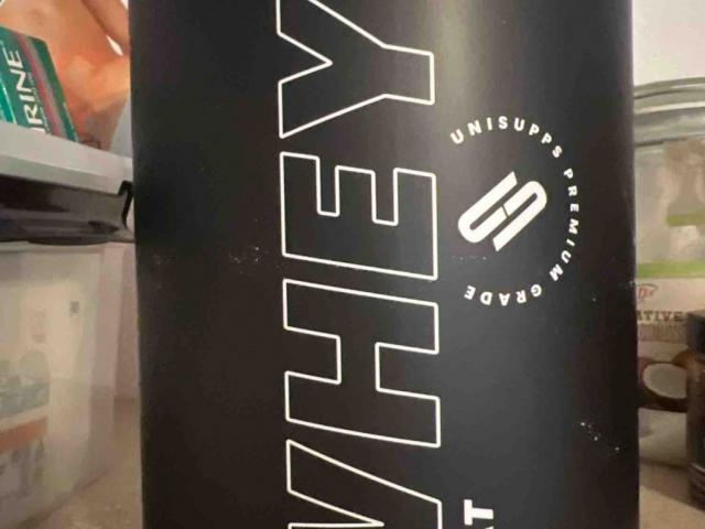 whey isolat Unisupps von ilkce | Hochgeladen von: ilkce