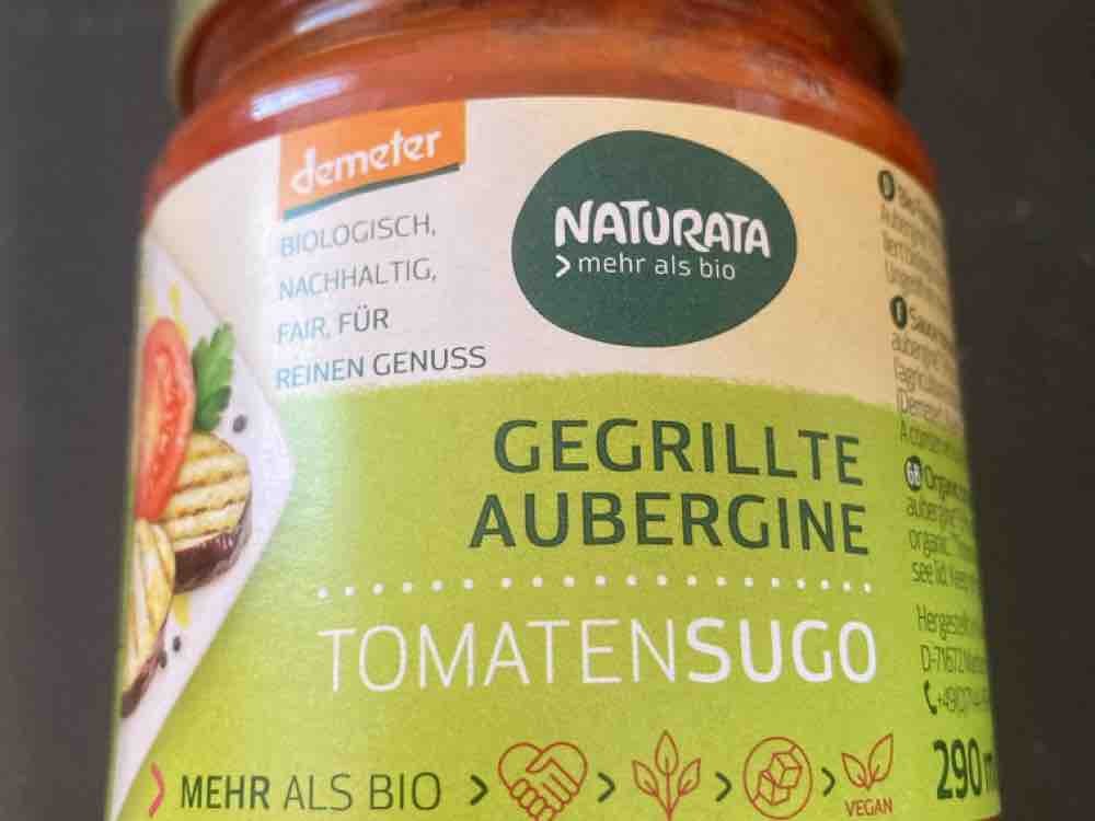 Bio Tomatensoße, Gegrillte Aubergine von joernjohn | Hochgeladen von: joernjohn