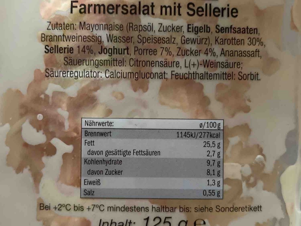 Farmersalat, mit Sellerie von SFt | Hochgeladen von: SFt