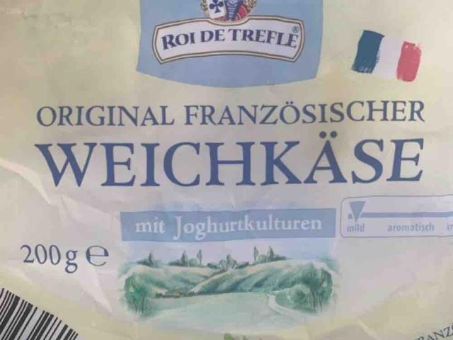 Original Französischer Weichkäse, mit Joghurtkulturen von Werdsc | Hochgeladen von: Werdschlank