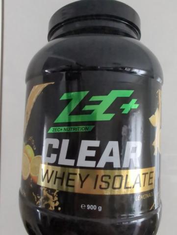 CLEAR WHEY ISOLATE, Lemonade von Murat Boztas | Hochgeladen von: Murat Boztas