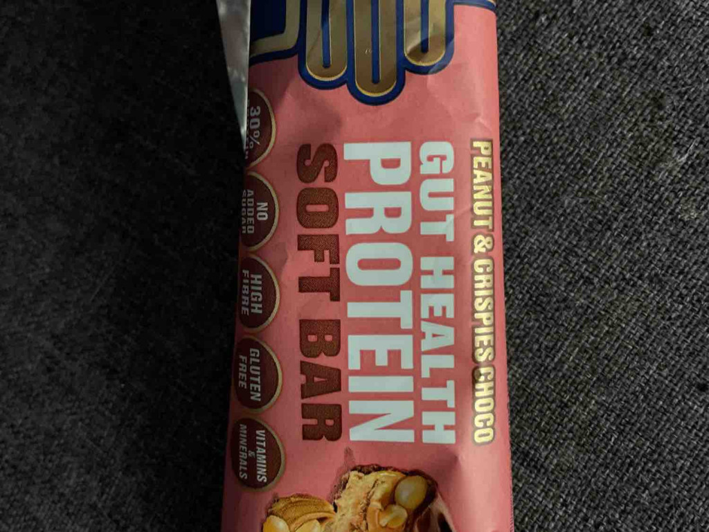 Protein Soft Bar, Peanut & Crispies Choco von zenzey9 | Hochgeladen von: zenzey9