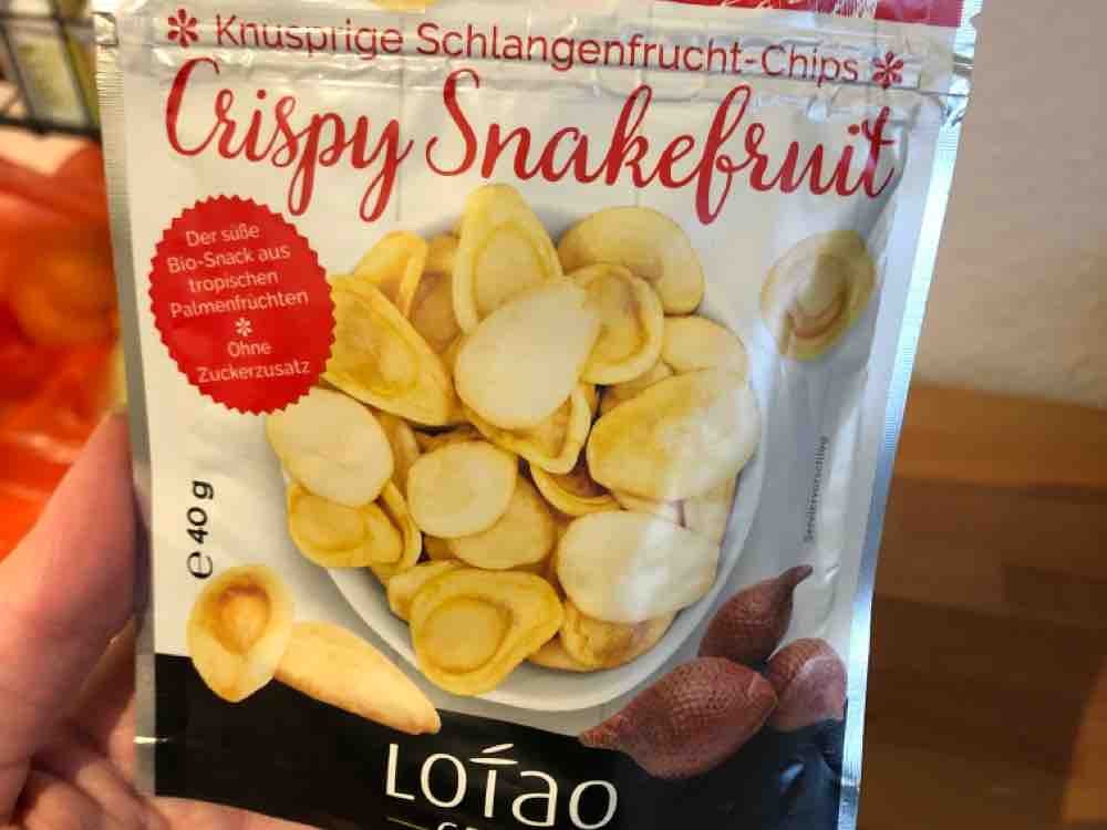 Crispy Snakefruit, Schlangenfrucht Chips von carlottasimon286 | Hochgeladen von: carlottasimon286