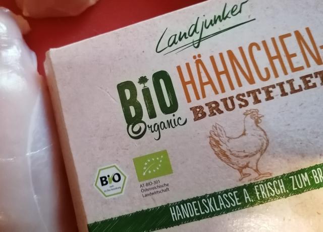 Bio Hähnchen Brustfilet von SoCa | Hochgeladen von: SoCa