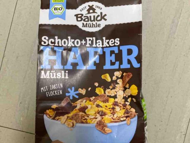 Bauck Mühle Schoko & Flakes von Afloat3957 | Hochgeladen von: Afloat3957