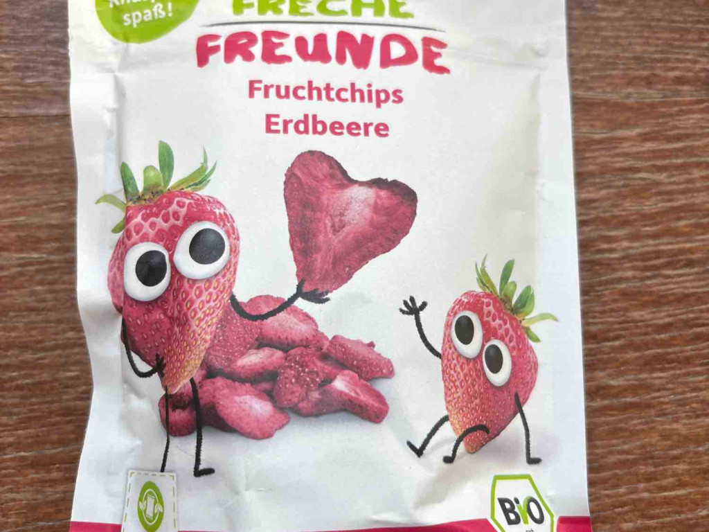 Freche Freunde Erdbeere Fruchtchips by prettylittlebabygirl | Hochgeladen von: prettylittlebabygirl