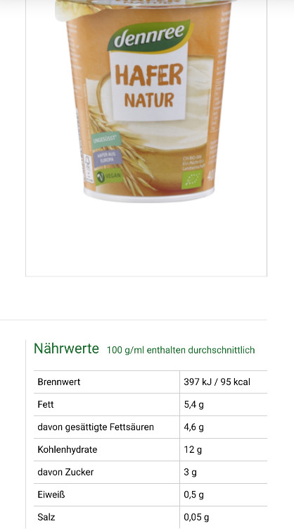 Haferjoghurt, Natur von DanaB | Hochgeladen von: DanaB