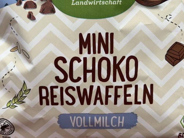 Mini Schoko Reiswaffeln, Vollmilch by janaleonie | Uploaded by: janaleonie