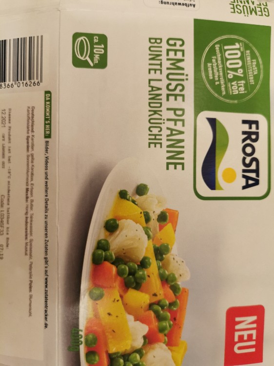 Gemüse Pfanne (Bunte Landküche) von domenicnac | Hochgeladen von: domenicnac