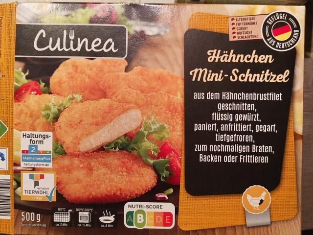 Culinea Hähnchen Mini Schnitzel von Zandalaroid | Hochgeladen von: Zandalaroid