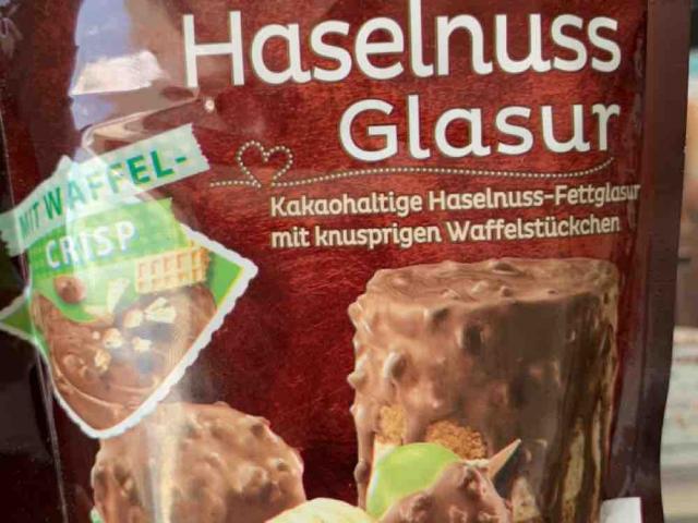 Haselnuss Glasur, mit Waffel Crisp von GinnyVo | Hochgeladen von: GinnyVo