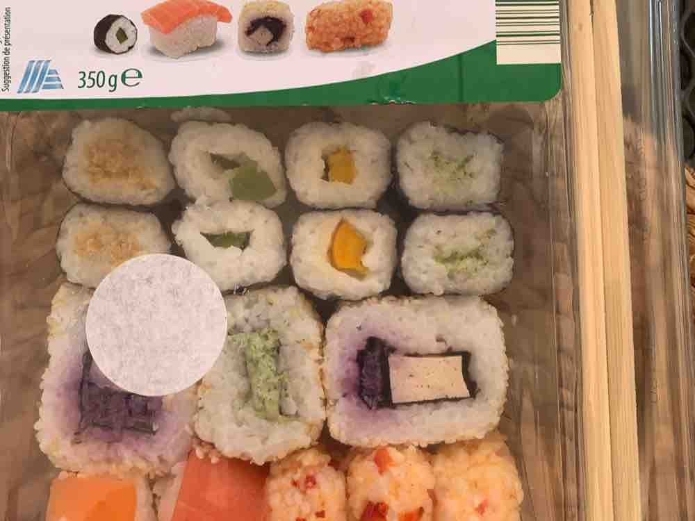 Sushi Meal, Vegan von baergler | Hochgeladen von: baergler