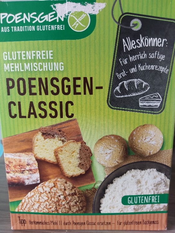 Poensgen Classic Mehl, glutenfrei von busybumblebee164 | Hochgeladen von: busybumblebee164