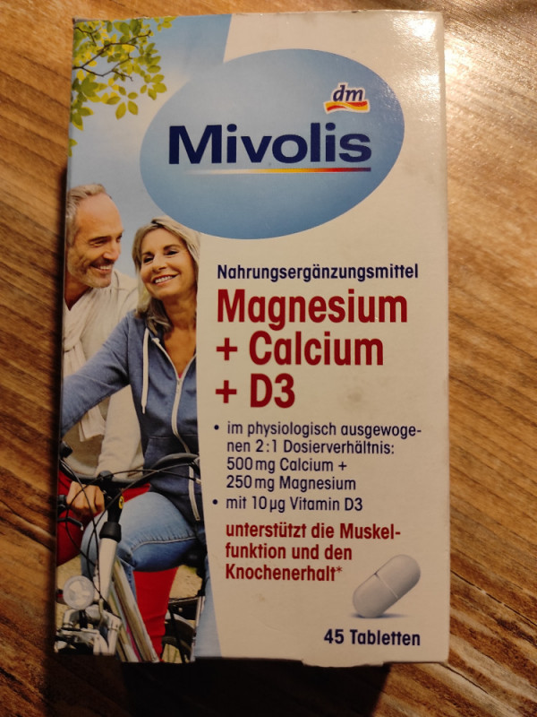 Magnesium + Calcium + D3, Nahrungsergänzungsmittel von Sedat09 | Hochgeladen von: Sedat09