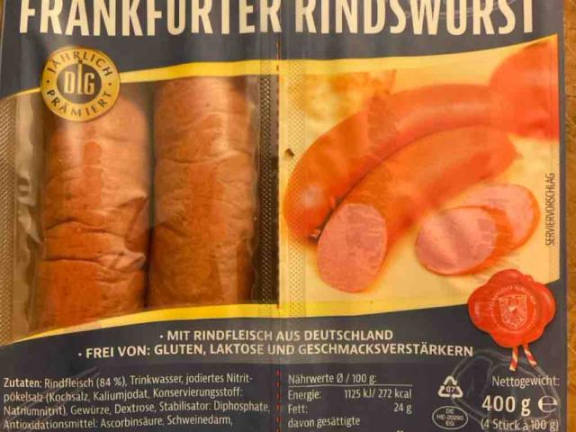 Frankfurter Rindswurst von ubkzac182 | Hochgeladen von: ubkzac182