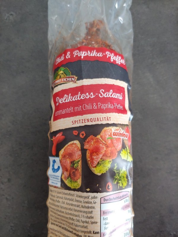 Delikatess-Salami, Chili & Paprika-Pfeffer von danielbarth12 | Hochgeladen von: danielbarth125