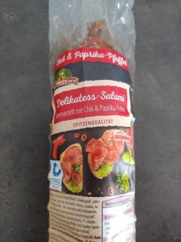 Delikatess-Salami, Chili & Paprika-Pfeffer von danielbarth12 | Hochgeladen von: danielbarth125