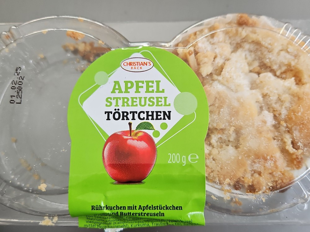 Apfel Streusel Törtchen von highland manni | Hochgeladen von: highland manni