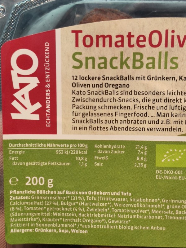 SnackBalls, tomate Olive von Valeo | Hochgeladen von: Valeo