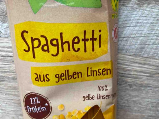 Gelbe Linsen Spaghetti , gekocht  von Jassi25 | Hochgeladen von: Jassi25