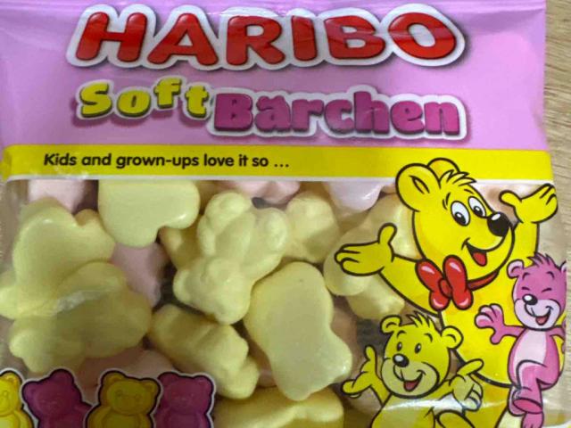 Haribo, Soft Barchen by dlekov | Hochgeladen von: dlekov