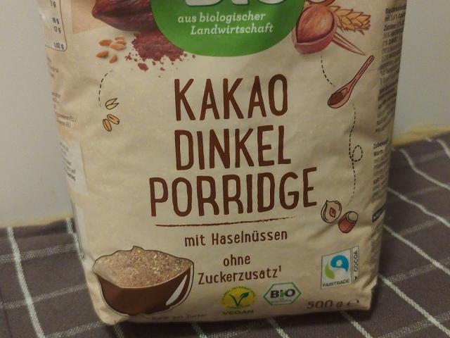 Dinkel Kakao Porridge by Erik Pópity | Uploaded by: Erik Pópity Dinkel Kakao Porridge by Erik Pópity | Uploaded by: Erik Pópity