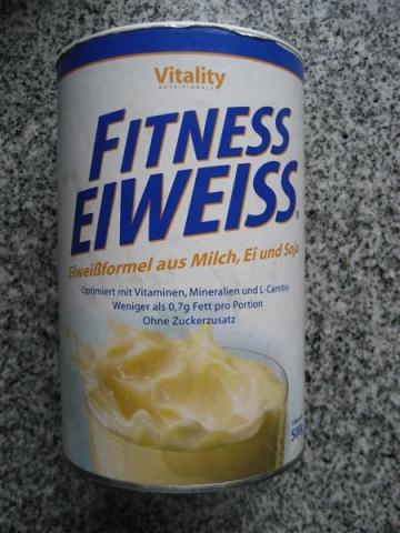 Vitality Fitness Eiweiss, Vanille | Hochgeladen von: Sabcoll