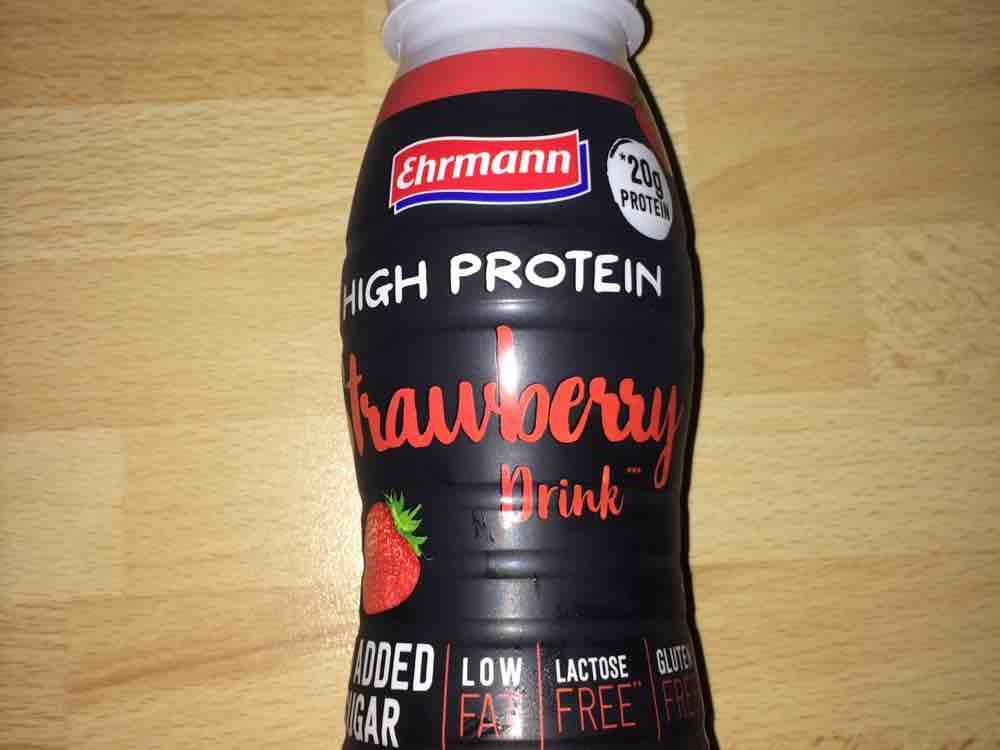 High Protein Shot Strawberry Drink von Diro539 | Hochgeladen von: Diro539