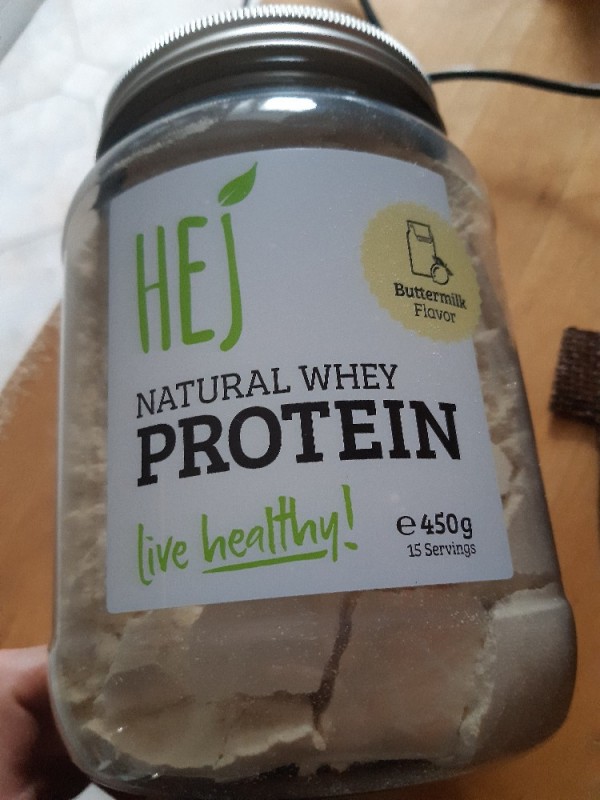 Natural Wehy Protein, Buttermilk Flavor von Andemat | Hochgeladen von: Andemat