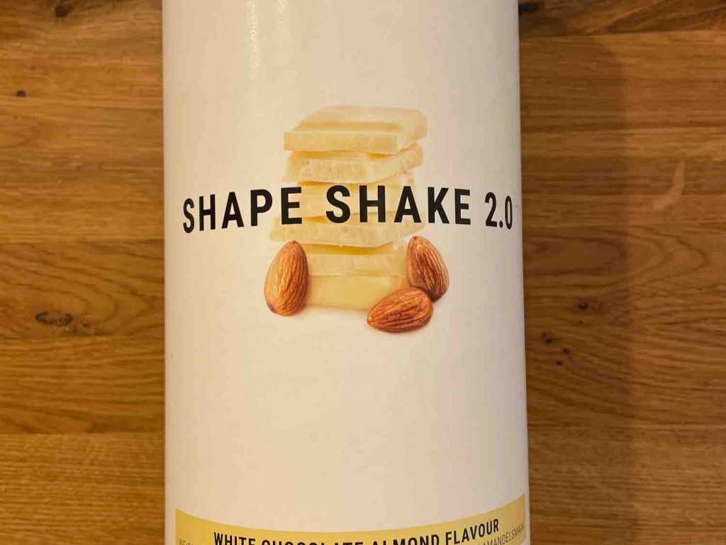 Shape Shake 2.0, White Chocolate Almond Flavour von ninamountain | Hochgeladen von: ninamountain