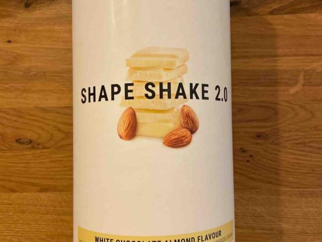 Shape Shake 2.0, White Chocolate Almond Flavour von ninamountain | Hochgeladen von: ninamountain