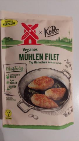 Veganes Mühlen Filet Typ Hähnchen, Trockenmischung von Kersche23 | Hochgeladen von: Kersche2310