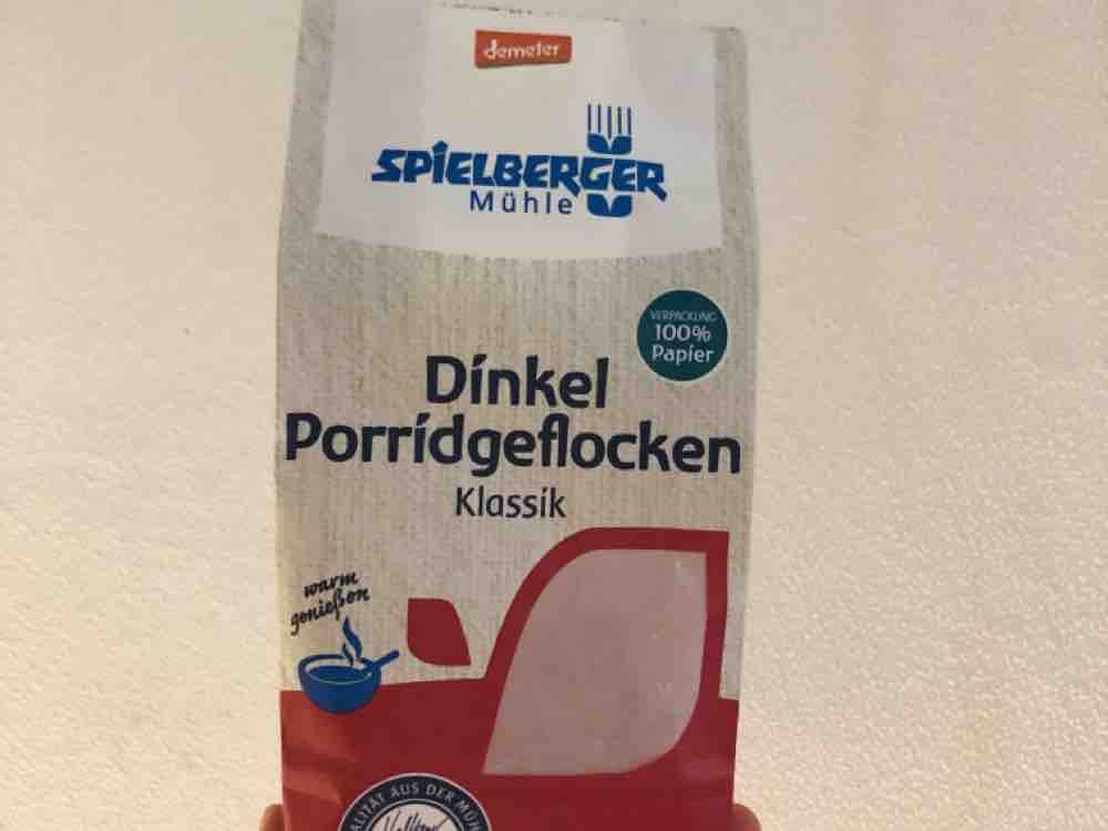 Dinkel Porridgeflocken, Klassik von Eva Schokolade | Hochgeladen von: Eva Schokolade