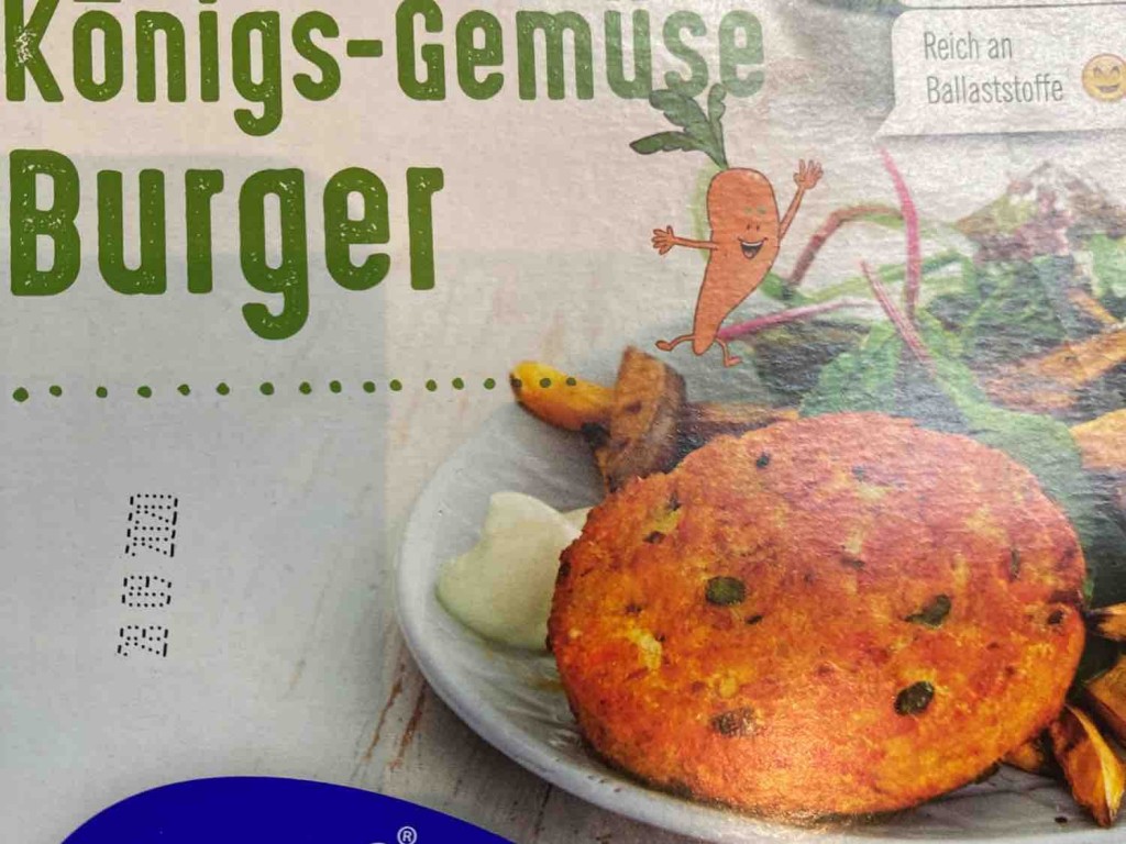 Königs-Gemüse Burger von mirco2909 | Hochgeladen von: mirco2909