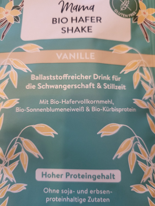 Mama Bio Hafer Shake, Vanille von ellibenni | Hochgeladen von: ellibenni