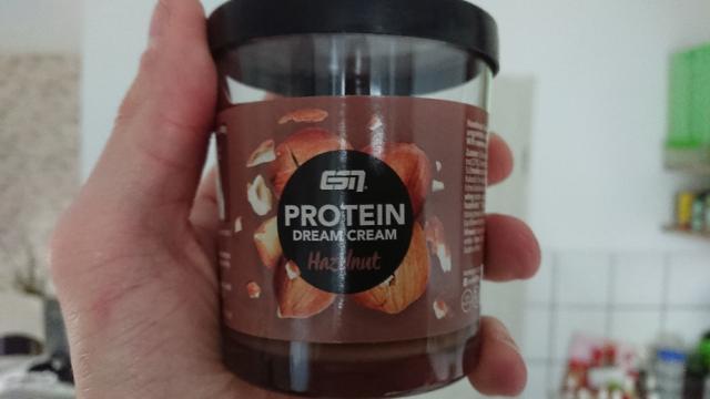 PROTEIN Dream Cream, Hazelnut von Pommesgeneral | Hochgeladen von: Pommesgeneral