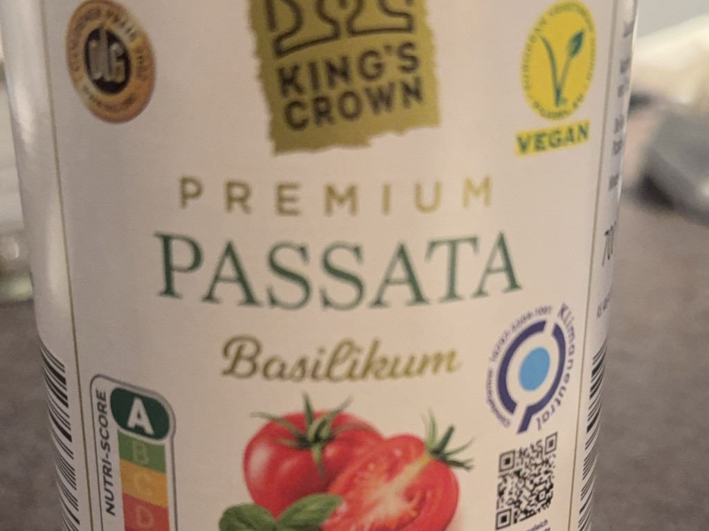 Premium Passata Basilikum von samoa | Hochgeladen von: samoa