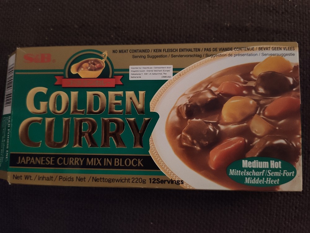 Golden Curry Sauce Mix, mittelscharf von Soaphieh | Hochgeladen von: Soaphieh