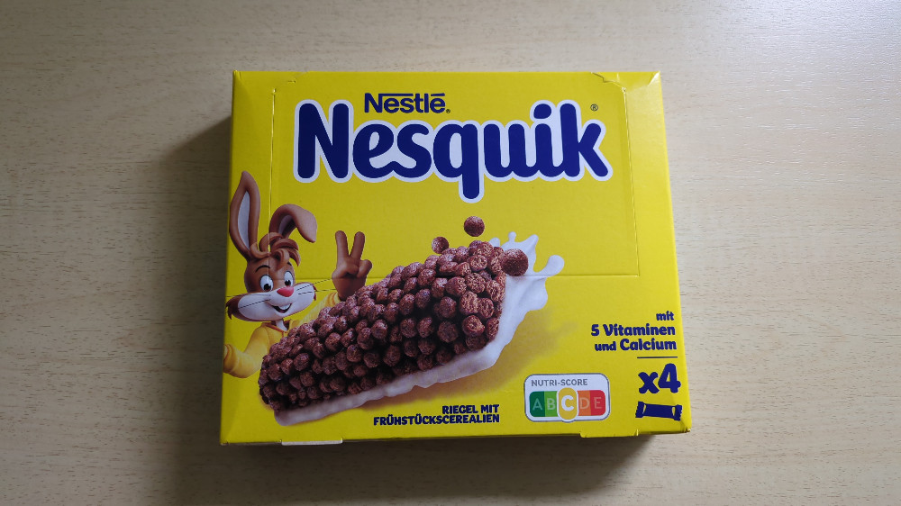 Nesquick, Riegel mit Frühstückscerealien von chill8r | Hochgeladen von: chill8r