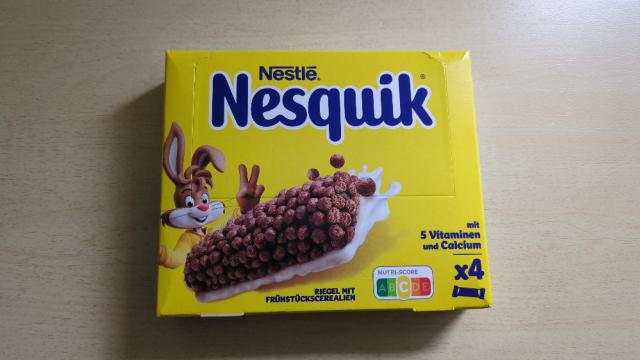 Nesquick, Riegel mit Frühstückscerealien von chill8r | Hochgeladen von: chill8r