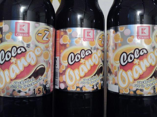 Cola + Orange, -Z (zuckerfrei, 100% Geschmack) | Hochgeladen von: Shady