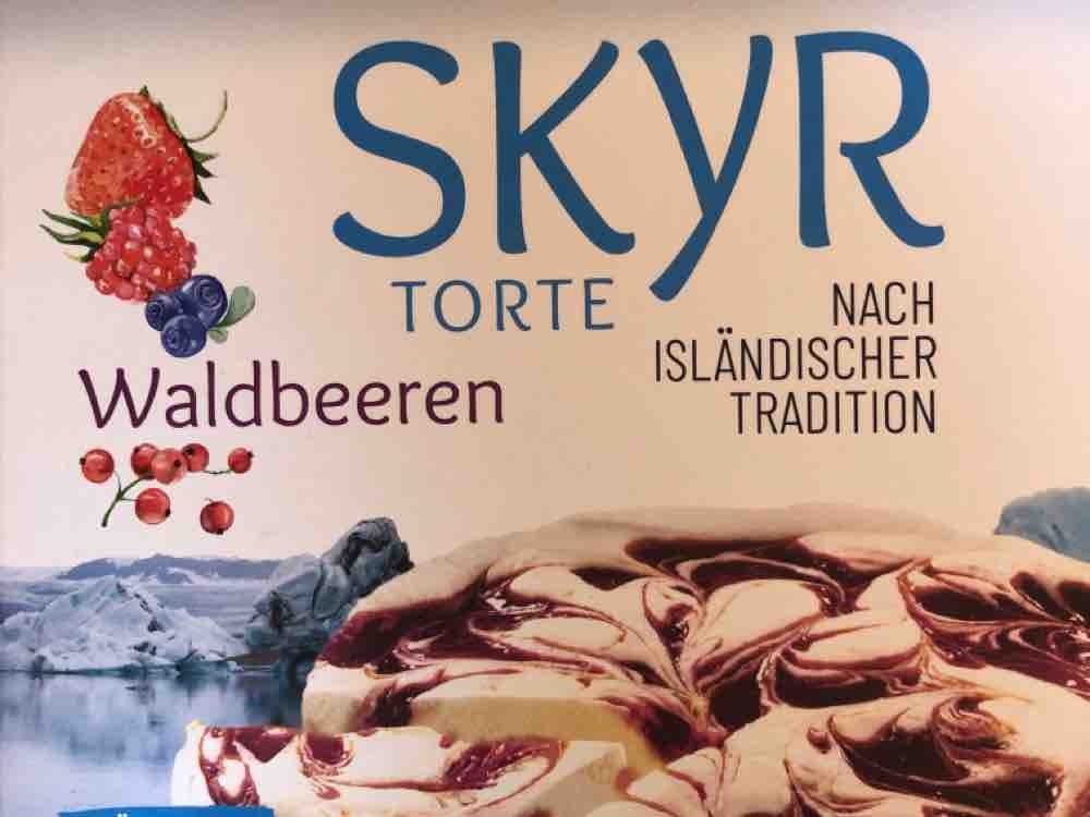 Skyr Torte nach isländischer Tradition (Spar), Waldbeeren von Zi | Hochgeladen von: ZipfelFritz