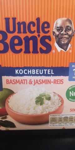 Uncle Bens Kochbeutel Basmati & Jasmin Reis(trocken) von me | Hochgeladen von: mengbersen