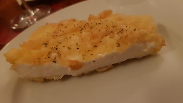 Saganaki, frittierter Schafskäse von superturbo13378 | Hochgeladen von: superturbo13378