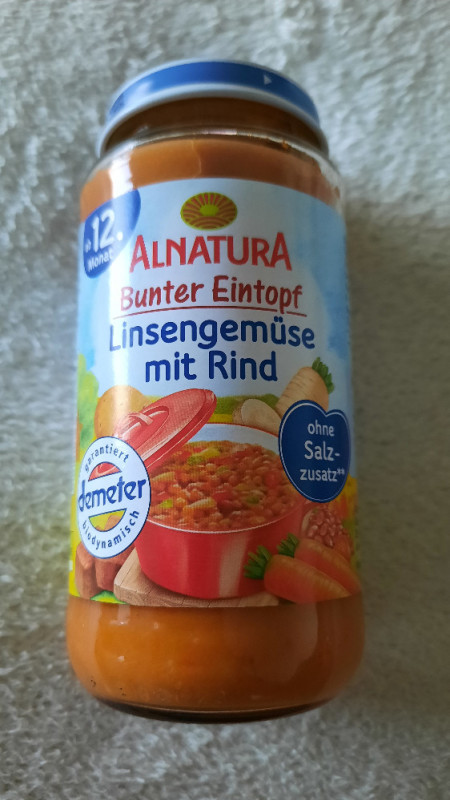 Linsengemüse mit Rind von sandraalgeier256 | Hochgeladen von: sandraalgeier256