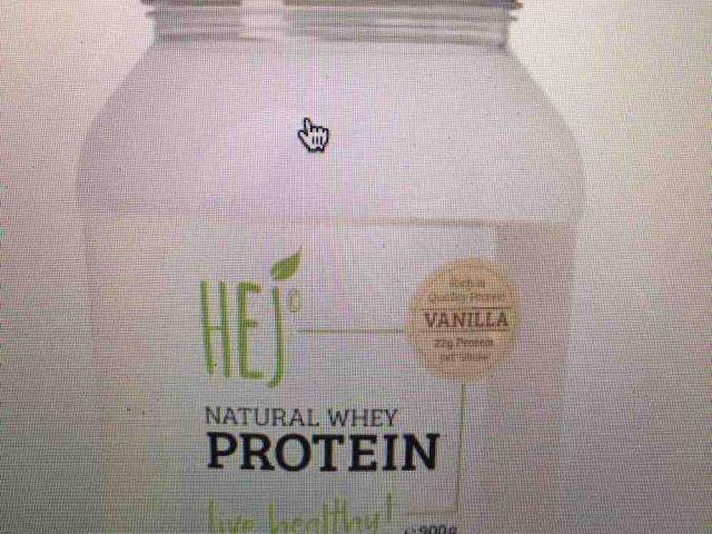 Hej Natural Whey Protein von ArneKiel | Hochgeladen von: ArneKiel