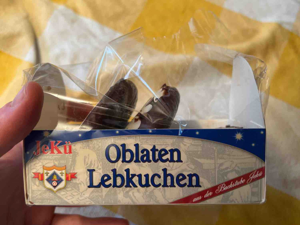 Oblaten Lebkuchen von onlyme | Hochgeladen von: onlyme