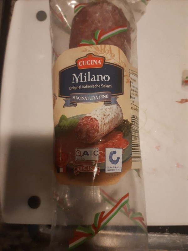 milano, original italienische Salami von bergerstb | Hochgeladen von: bergerstb