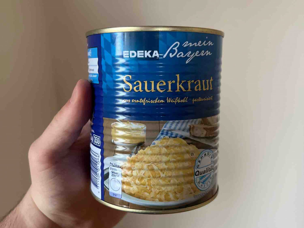Sauerkraut, aus erntefrischem Weißkohl • pasteurisiert von konst | Hochgeladen von: konstantinotmarheinz1